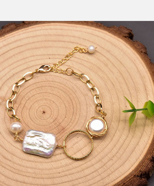 Fashion pearl bracelets 2022-5-10-038